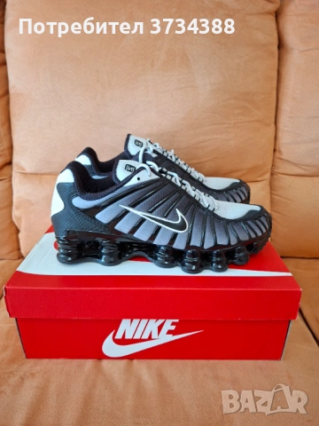 Маратонки Nike Shox TL, снимка 3 - Маратонки - 54691471