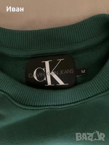 Мъжка оригинална блуза Calvin Klein , снимка 2 - Блузи - 54806742