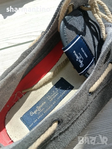 Еспадрили Pepe Jeans N 45, снимка 3 - Маратонки - 54988391