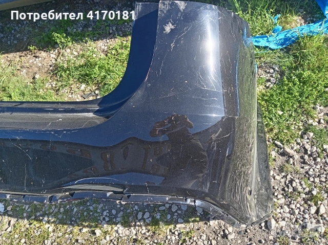 задна броня мерцедес Gls W167 AMG line 2019г 2025, снимка 5 - Части - 54321125