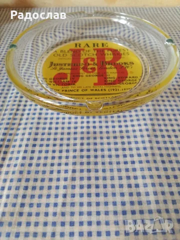 голям пепелник  J&B, снимка 2 - Декорация за дома - 55513269
