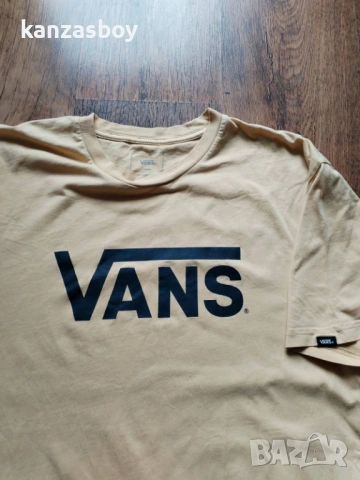 vans - страхотна мъжка тениска L, снимка 3 - Тениски - 54491940