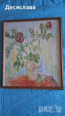 Рози , снимка 3 - Картини - 54963051