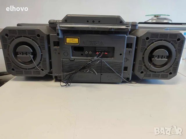 Радиокасетофон Philips AZ 8704, снимка 5 - Радиокасетофони, транзистори - 55475749
