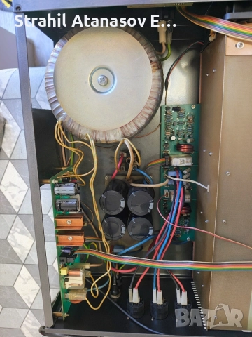 Dynaudio PA 1200 Музикално Стъпало, снимка 12 - Ресийвъри, усилватели, смесителни пултове - 55251647