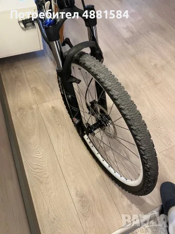 Велосипед Corratec 26 / RockShox + Shimano XT / Хидравлика + 180mm диск, снимка 10 - Велосипеди - 55381468