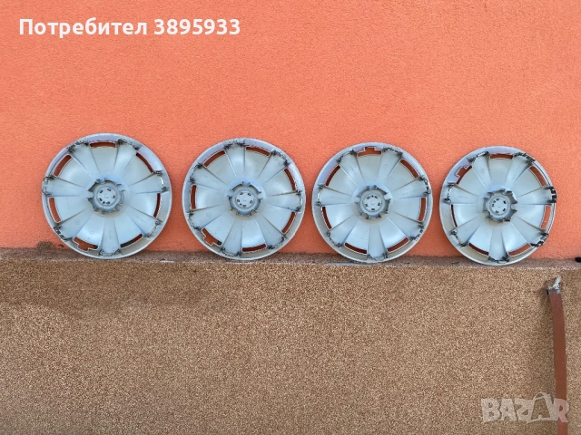 Оригинални тасове на Audi 16”, снимка 4 - Аксесоари и консумативи - 54672197