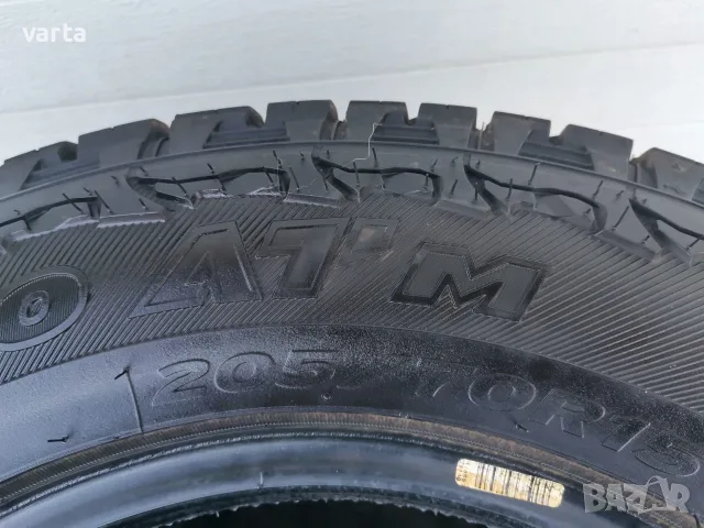 4бр ВСЕСЕЗОННИ ДЖИПОВИ гуми HANKOOK DYNAPRO 205/70/15, снимка 6 - Гуми и джанти - 55348363