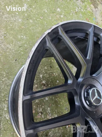 Оригинални джанти КОВАНИ X290 W290 AMG GT C192, снимка 8 - Гуми и джанти - 55632289