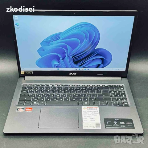 Лаптоп ACER - ASPIRE 3 A315-43 15,6 Инча