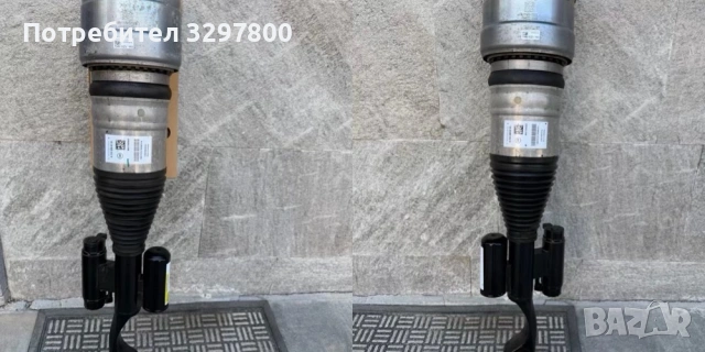 Предни въздушни амортисьори Bilstein за Мерцедес, снимка 2 - Части - 54840144
