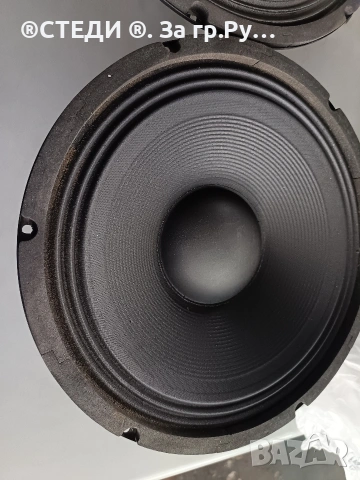 говорители 12" (30)см. 100w 8 oma. , снимка 2 - Тонколони - 55206735