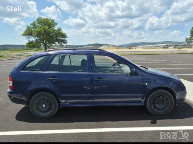 Шкода фабия 1.9 sdi