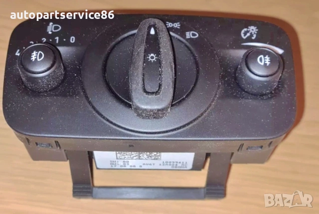 ECU модул за управление на двигателя за Ford Transit Connect 1.8 TDCi (2002–2008) 4T11-12A650-CB / R