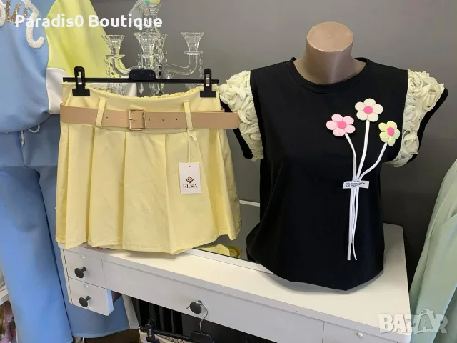 Дамски пола-панталонки, снимка 3 - Поли - 55301157