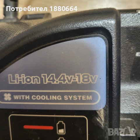 Зарядно HITACHI 14.4-18V Li ion, снимка 2 - Винтоверти - 55076424