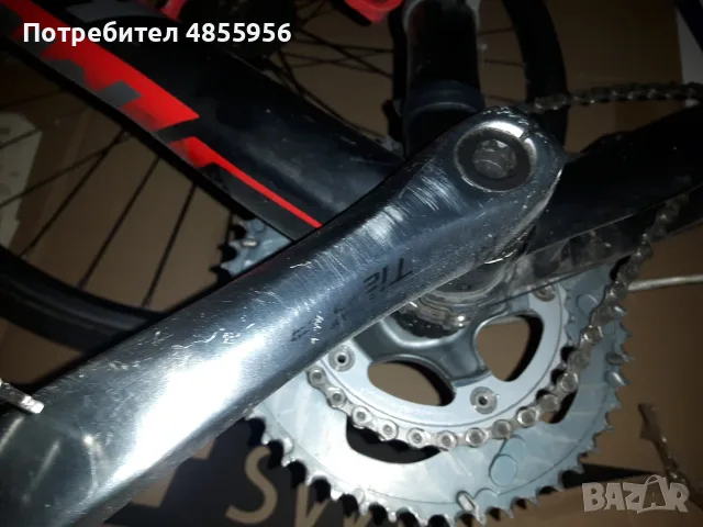 Merida със карбонова вилка - със Shimano Tiagra 10x2, снимка 14 - Велосипеди - 55472868