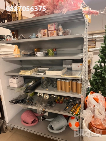 Професионални немски стелажи от Кауфланд, безболтово сглобяване., снимка 8 - Стелажи и щандове - 54090952