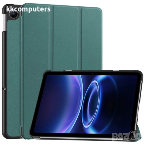 Xiaomi Redmi Pad 2 SE/Pad 2 9.7" калъф – PU кожа, подставка, анти-ударен, протектор, 8 цвята, снимка 3 - Калъфи, кейсове - 54631886