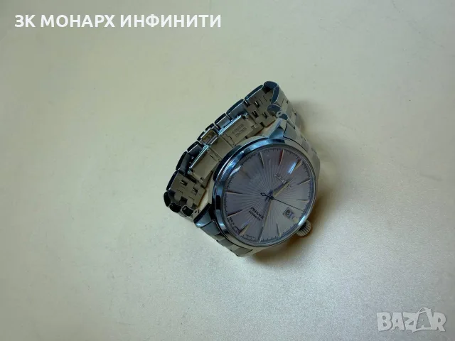 Часовник SEIKO PRESAGE COCKTAIL SRPE19J1, снимка 9 - Мъжки - 55608854