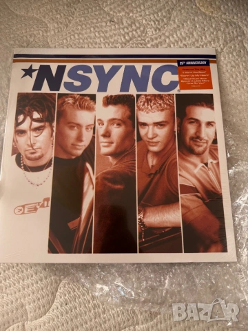 : 'N Sync – 'N Sync (25th Anniversary Vinyl) – Чисто нова, запечатана