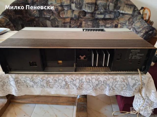 GRUNDIG 801 HI FI.VINTAGE STEREO RECEIVER.MADE IN GERMANY., снимка 6 - Ресийвъри, усилватели, смесителни пултове - 55395435