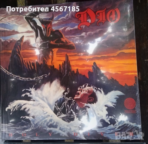 Нови плочи албуми на Rainbow и Dio, снимка 2 - Грамофонни плочи - 54947310