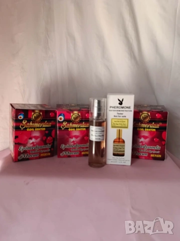 Промо комплект 98-3 броя Epimedium Red маджун+парфюм тестер