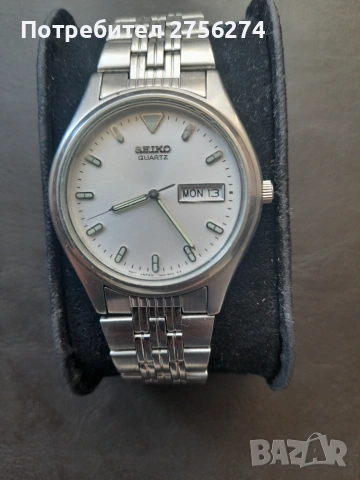 Мъжки часовник  SEIKO , снимка 4 - Мъжки - 55266438