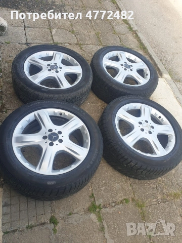 Джантит 19 5x112 Mercedes ML, снимка 7 - Аксесоари и консумативи - 54455266