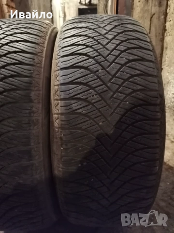 Продавам 2 броя зимни гуми 215.50.17 на 1 сезон дот 2023 Goodyear , снимка 2 - Гуми и джанти - 54491331