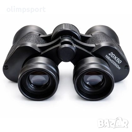 Бинoкъл с приближение 20 пъти и диаметър на лещите 50 мм, снимка 2 - Екипировка - 54105958