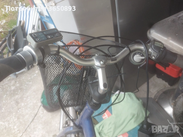 електрически велосипед GIANT внос Германия , снимка 3 - Велосипеди - 54280528
