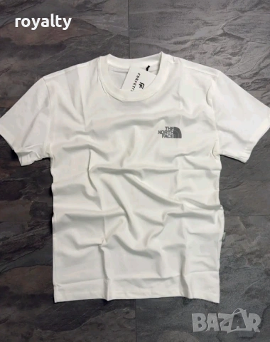 The North Face Нова Бяла Мъжка Тениска 