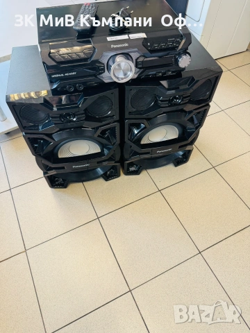 Аудио система Panasonic MAX 3500, снимка 5 - Аудиосистеми - 55102642