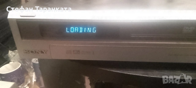 DVD player записващо Sony , снимка 2 - Ресийвъри, усилватели, смесителни пултове - 54009788