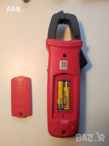 Продават се качествени и точни амперклещи /мултиметър UNI-T UT204+, снимка 5 - Друга електроника - 53996244