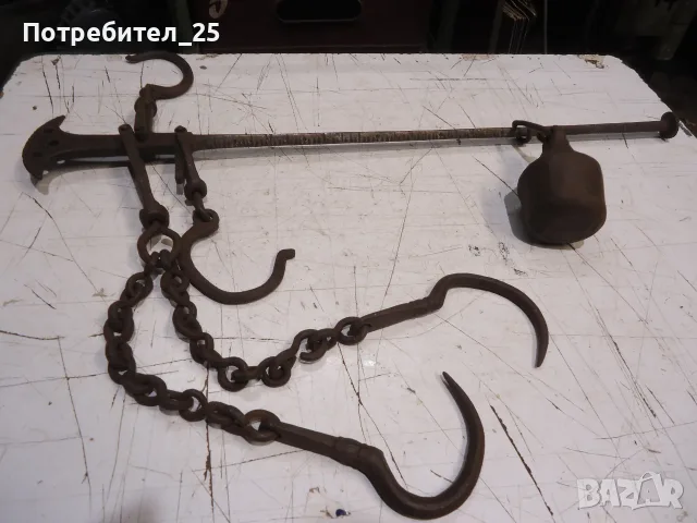 Малък кантар паланза, снимка 9 - Други ценни предмети - 55608299