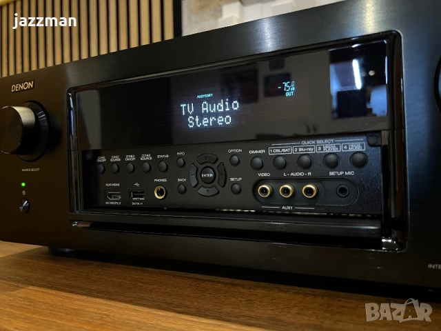 Denon AVR-X6400H – Премиум 11.2 Канален AV Ресийвър (Made in Japan), снимка 4 - Ресийвъри, усилватели, смесителни пултове - 54598142