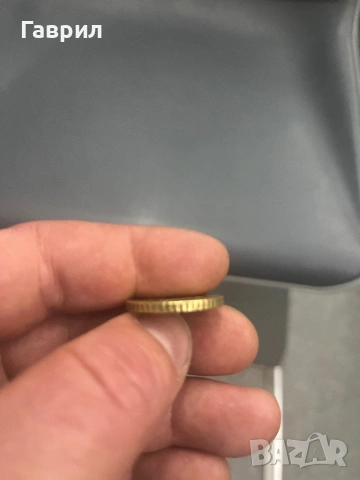0.50€  монетата е много рядко срещана .За колекционисти, снимка 3 - Нумизматика и бонистика - 54694383