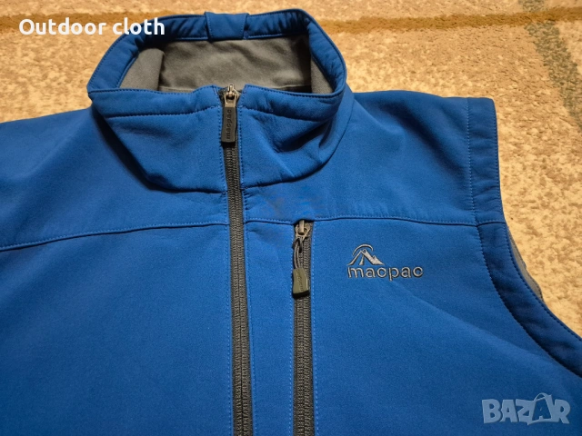 MacPac Softshell елек туризъм спорт ски бушкрафт риболов , снимка 5 - Якета - 54889118