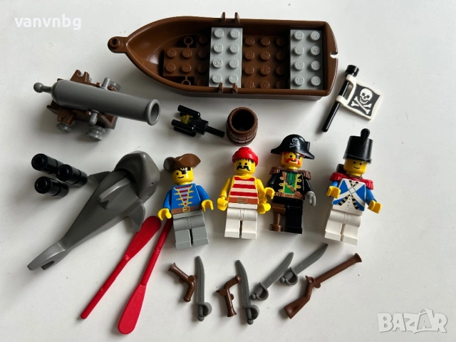 Lego Pirates пирати