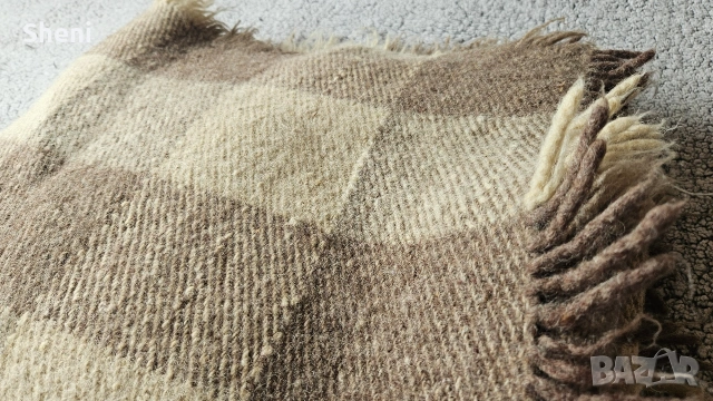 Родопско одеяло, сиво,160х200, снимка 6 - Покривки за легло - 54014421