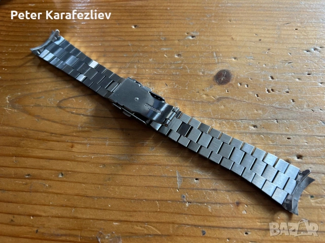 Верижка за часовник 22мм, снимка 2 - Каишки за часовници - 55066780