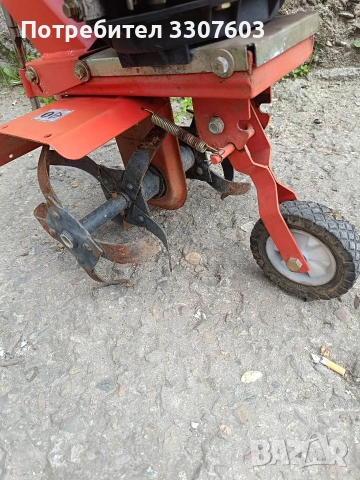 фреза 4hp Einhell , снимка 4 - Градинска техника - 54550571