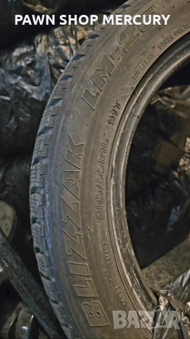 Продавам два броя гуми зимен грайфер BRIDGESTONE 205/55R16, снимка 7 - Гуми и джанти - 55080340