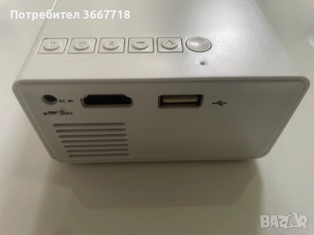 Мини LED проектор Excelvan, снимка 5 - Друга електроника - 54486272