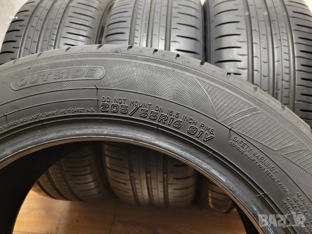 205/55/16 Falken 23 г. / летни гуми, снимка 8 - Гуми и джанти - 55085504