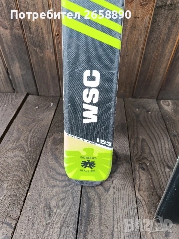 ски Blizzard WSC 153см., снимка 4 - Зимни спортове - 54836944