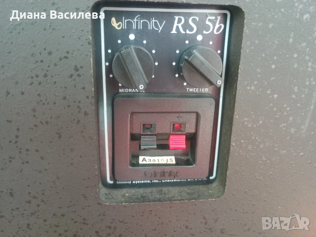Infinity RS-5B (Reference Standard 5B), снимка 13 - Тонколони - 54899045